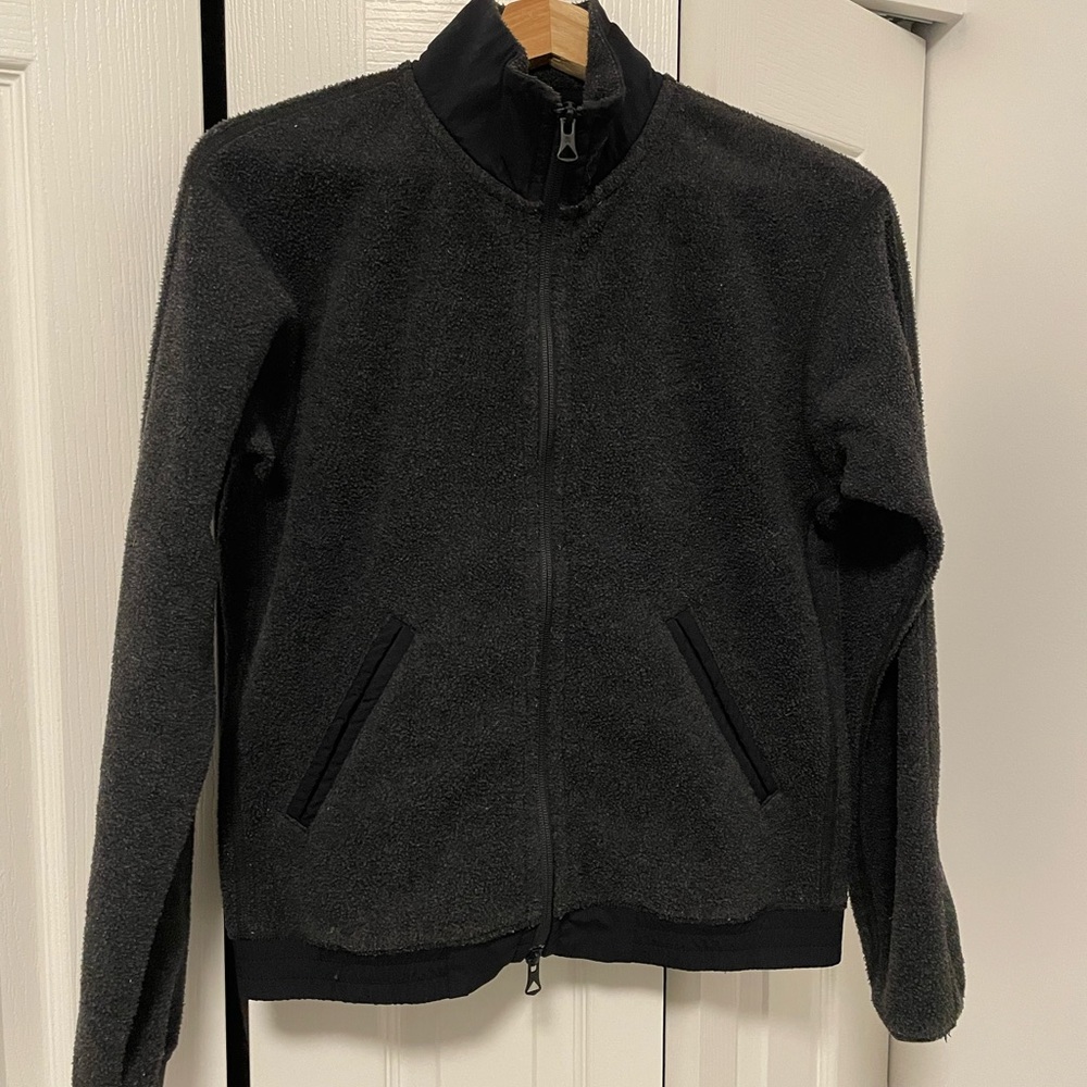 Reigning Champ XS polar fleece zip up